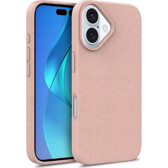 Hurtel Etui Multiple Color Wheat Bran Case MagSafe na iPhone 16 Plus - różowe 13921415 5907769363139