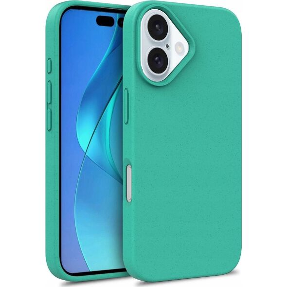 Hurtel Etui Multiple Color Wheat Bran Case MagSafe na iPhone 16 Pro - miętowe 13921418 5907769363160