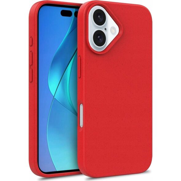 Hurtel Etui Multiple Color Wheat Bran Case MagSafe na iPhone 16 Pro Max - czerwone 13921424 5907769363238
