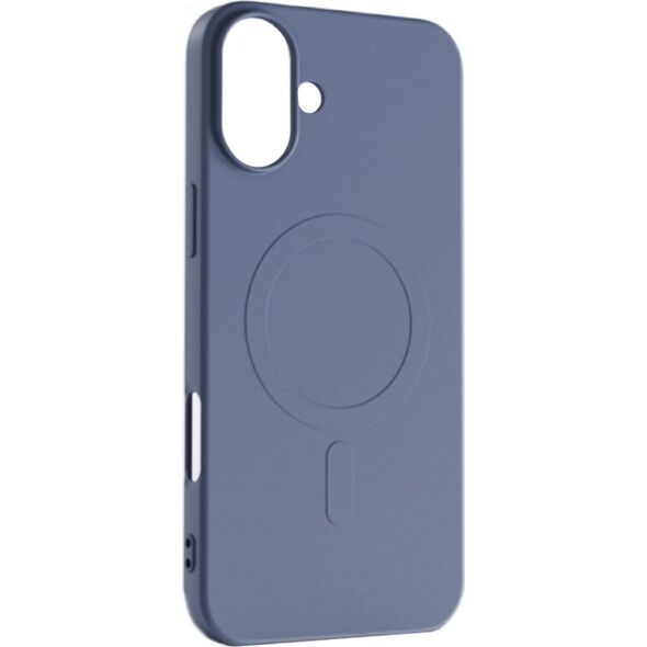 Hurtel Etui Liquid Silicone Case MagSafe na iPhone 16 Pro Max - ciemnoniebieskie 13921435 5907769363375
