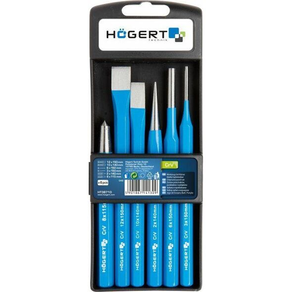 Topex HOGERT PRZECINAKI I PUNKTAKI  6el. 13929748 5901867141309