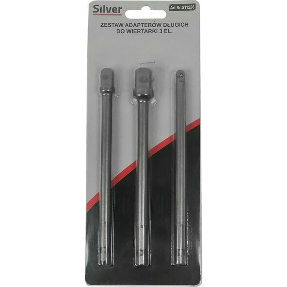 Silver ADAPTER DO NASADEK  /3el. DŁUGOŚĆ 150mm SILVER 13932171 5907589365559