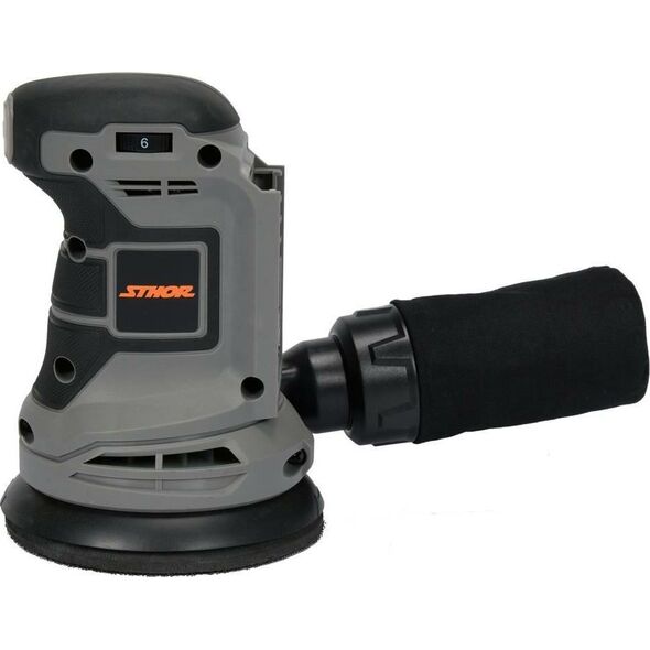 Szlifierka Toya STHOR SZLIFIERKA ORBITALNA 20V 125mm   BEZ AKUMULATORA I ŁADOWARKI 13937763 5906083090325