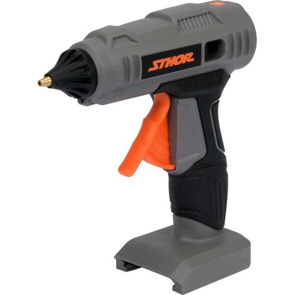 Pistolet do kleju Toya STHOR PISTOLET DO KLEJU 20V 11mm   BEZ AKUMULATORA I ŁADOWARKI 13937769 5906083090165