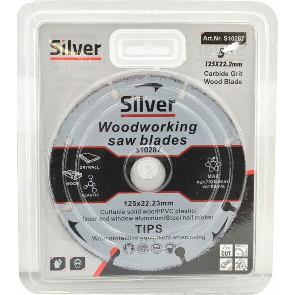 Silver SILVER TARCZA UNIWERSALNA WĘGLIK SPIEKANY 125mm 13939409 5907589367799