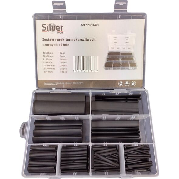 Silver SILVER KOSZULKI TERMOKURCZLIWE  127szt. CZARNE 13939455 5907589367867