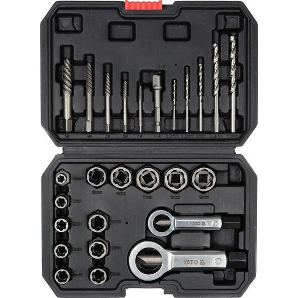 Yato YT. UNIVERSAL SCREW EXTRACTORS 13944709 5906083084096