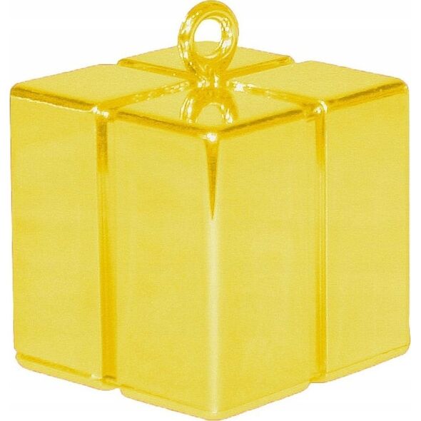 GoDan Ciężarek do balonów Prezent złoty, 120 g 13957082 5902973177893