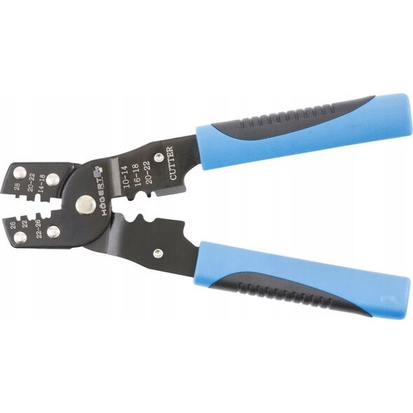 Högert Technik HOGERT SZCZYPCE DO ZACISKANIA KOŃCÓWEK NIEIZOLOWANYCH 0,08-2,0mm2 13967904 5902801327650