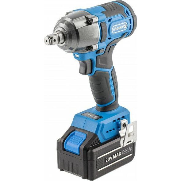 Klucz udarowy Högert Technik HOGERT KLUCZ UDAROWY 20V 2x4,0Ah 400Nm 13970135 1000002472101
