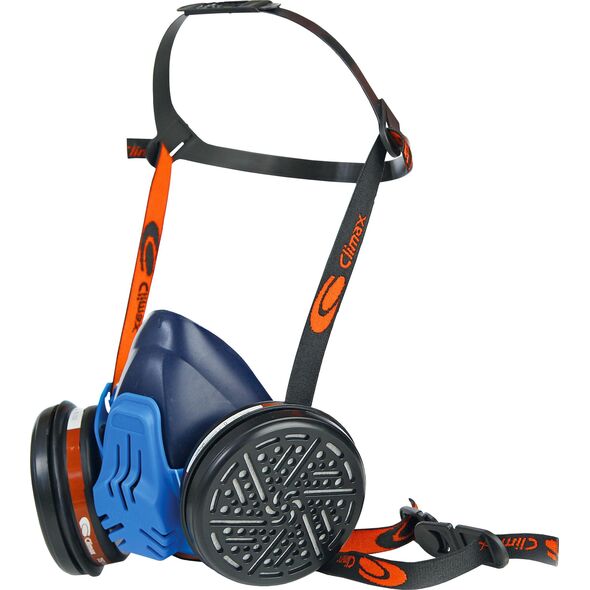 Climax CLIMAX PÓŁMASKA 757-S A1B1E1K1 Z FILTRAMI ANTYALERGICZNA 13971080 8423246218268