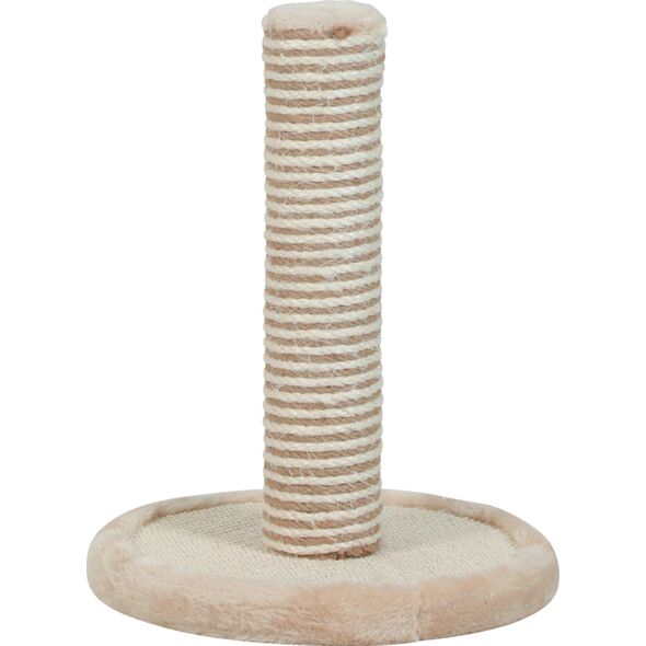 Zolux ZOLUX Drapak dla kota słupek BI-MATERIAL kol. beżowy 38cm 13973212 3336025041801