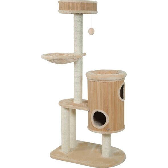 Zolux ZOLUX Drapak dla kota BAMBOO 4 kol. beżowy 155 cm 13973223 3336025041870