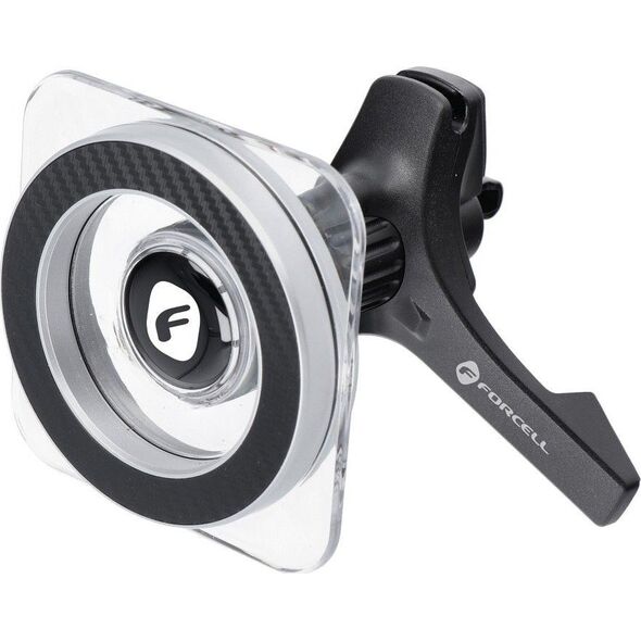ForCell FORCELL F-Grip MagPro uchwyt samochodowy do kratki wlotu kompatybilny z MagSafe  czarny 13973904 5903396276934