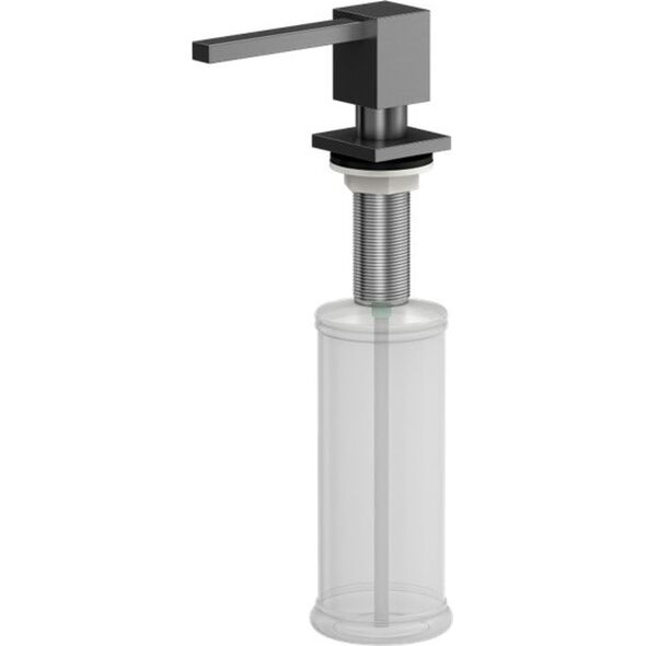 Quadron EMMA dozownik pĹ‚ynu PVD graphite metal 500 ml 13989689 5904310993340