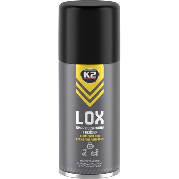 Osram K2 LOX SMAR OLEJ DO KONSERWACJI ZAMKÓW,KŁÓDEK,WKŁADEK ,PROWADNIC, ZAWIASÓW 13992349 5906534011749