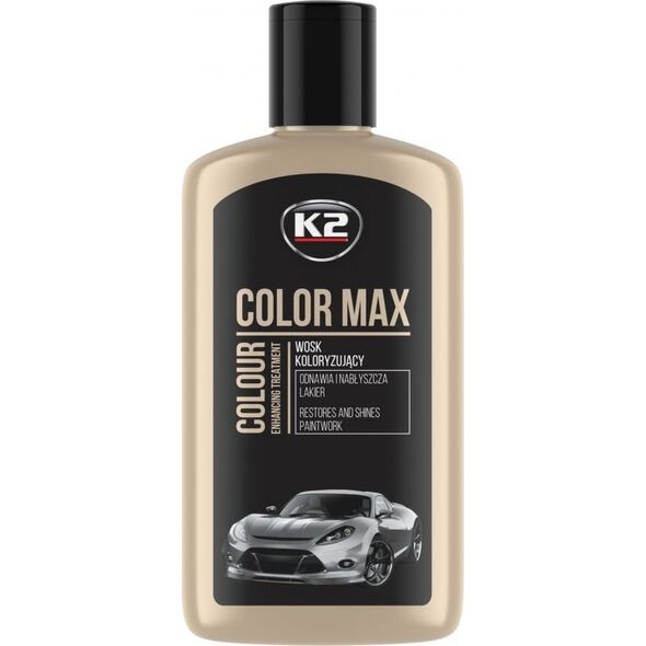 Osram K2 WOSK KOLORYZUJĄCY COLOR MAX 250ML CZARNY 13992392 5906534019806