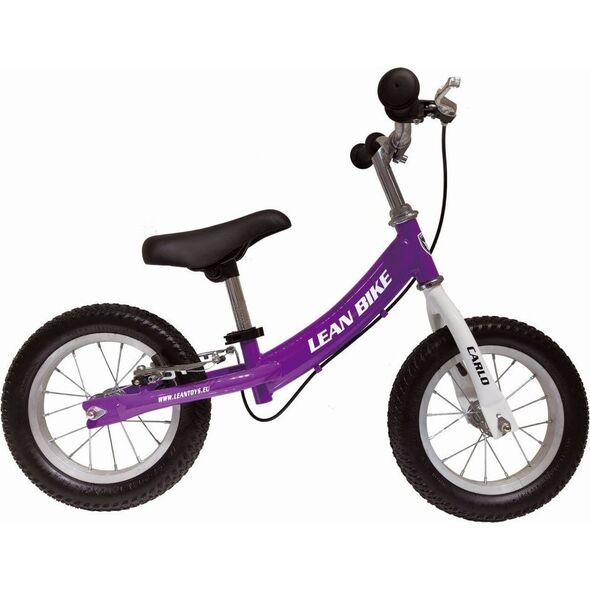 LeanToys Rower Biegowy CARLO Rowerek Do Odpychania Fiolet LEAN Toys 13995767 5902808154310