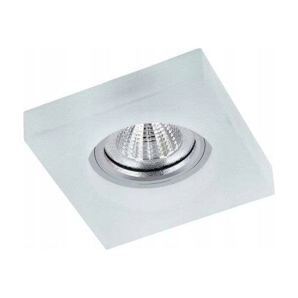 GREENLUX Faroform Crystal-Frost S FF002000.0 oczko halogenowe MR16 1x50W GU5,3, szkło mrożone 13997652 5903021603098