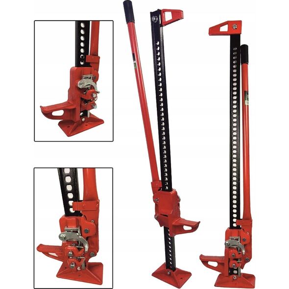 Kraft&Dele FORSAGE PODNOŚNIK FARMERSKI / KOLEJOWY HI-LIFT 3T 14034705 5905101324237