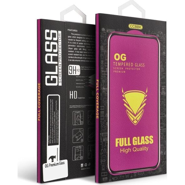 TelForceOne Szkło Hartowane OG Premium Glass - do Samsung Galaxy A15 4G / A15 5G / M15 czarny 14038643 5903396261435