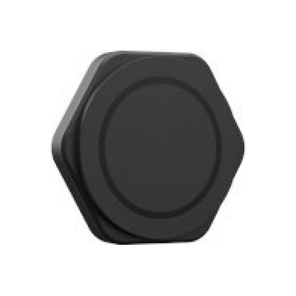 Ładowarka Mophie UAG Wireless Charger - bezprzewodowa ładowarka 15W z podstawką, kompatybilna z MagSafe (black/carbon fiber) 14039962 840283911583