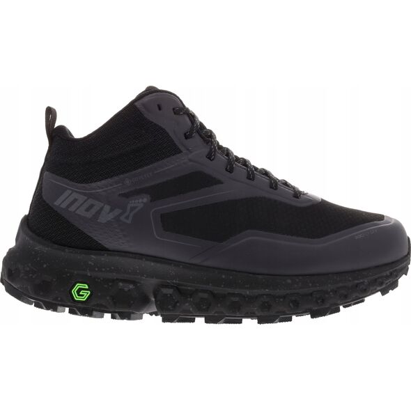 Buty trekkingowe męskie Inov-8 Inov-8 RocFly G 390 GTX 001101-BK-S-01 Czarne 44,5 14047277 5054167714664