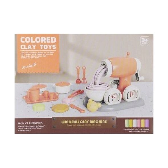 Mega Creative MASA PLASTYCZ MAKARON AKC 29X21X10 MC WB 48 14048909 5905523662078