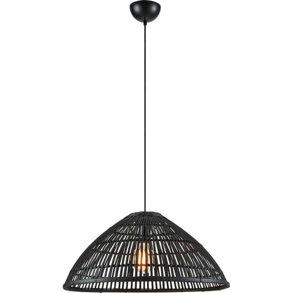 Lampa wisząca Markslojd Markslojd Capello 108674 lampa wisząca zwis 1x40W E27 czarna 14049513 7330024611351