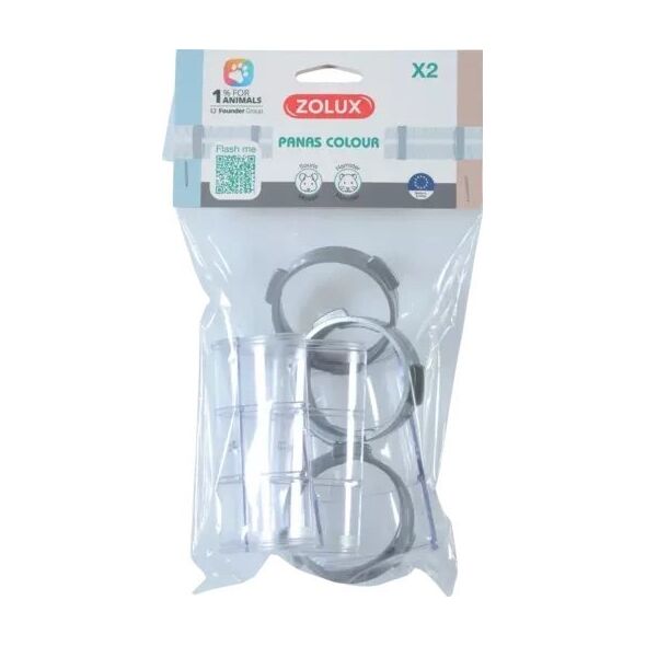 Zolux ZOLUX Zestaw Connexion Panas kolanka S x 2 14050922 3336022056945