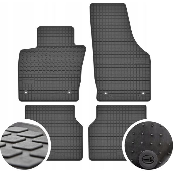 Cikcar Dywaniki gumowe do Audi Q3 14051086 5902414552036