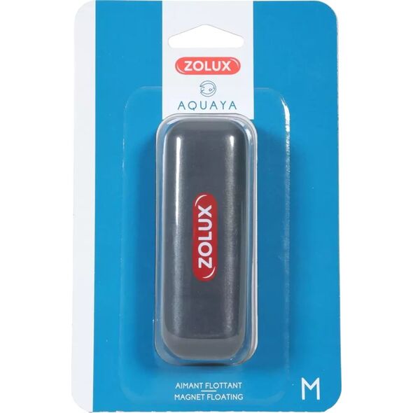 Zolux ZOLUX Czyścik magnetyczny do akwarium pływający AQUAYA M 14052976 3336023342221