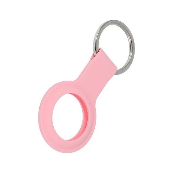 OEM Brelok SILICONE do AIRTAG / FORCELL F-TAG różowy 14059920 5903396117657