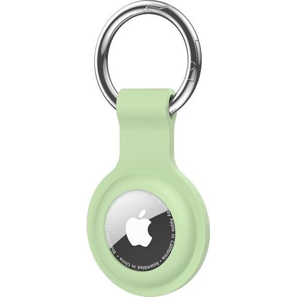 OEM Silikonowy AirTag Case (brelok) GREEN / ZIELONY 14060023 5901313585220