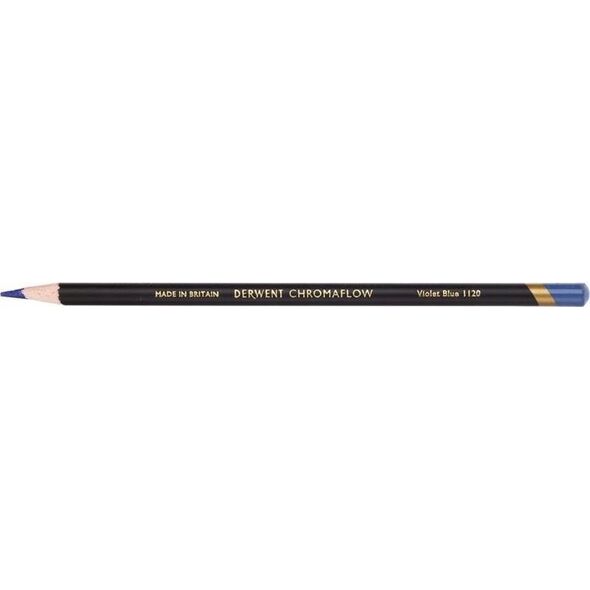 Derwent Kredka Derwent Chromaflow Violet Blue 14061531 5028252629911