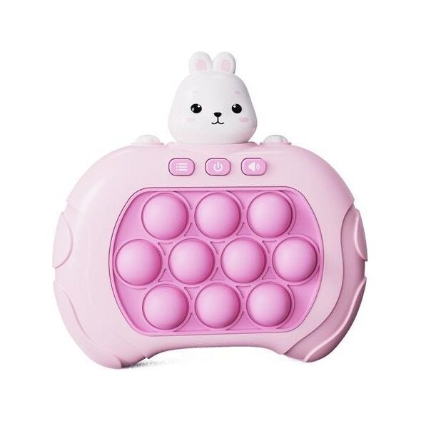 OEM Gra zręcznościowa Króliczek (Pop It) PINK / RÓZOWY 14062093 5901313584049