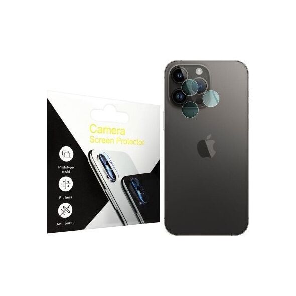 OEM Szkło hartowane Tempered Glass Camera Cover - do iPhone 14 Pro Max 14062856 5903396163609