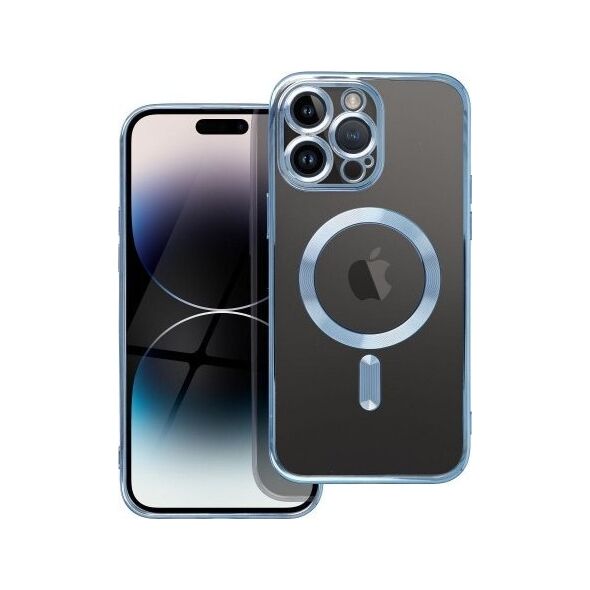OEM Futerał ELECTRO MAG COVER kompatybilny z MagSafe do IPHONE 11 Pro Max niebieski 14064333 5903396208645