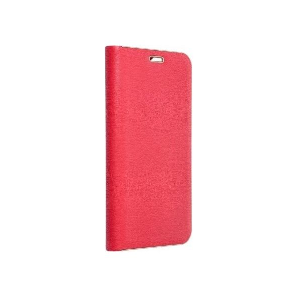 OEM Kabura LUNA Book Gold do SAMSUNG S21 FE czerwony 14064334 5903396116902