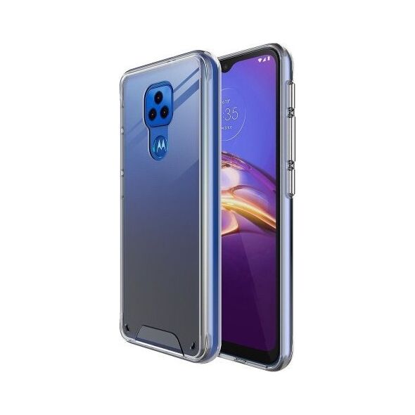 OEM Futerał BACK CASE ULTRA SLIM 0,5 mm do MOTOROLA E7 POWER 14064915 5903396113864