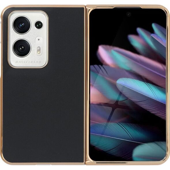 OEM Futerał VOUGE do OPPO FIND N2 FOLD czarny 14065137 5903396227165