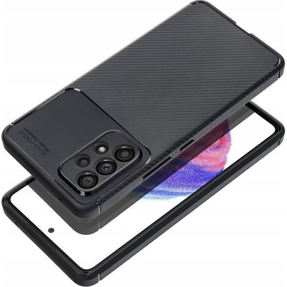 OEM Futerał CARBON PREMIUM do SAMSUNG S23 FE czarny 14065504 5903396259470