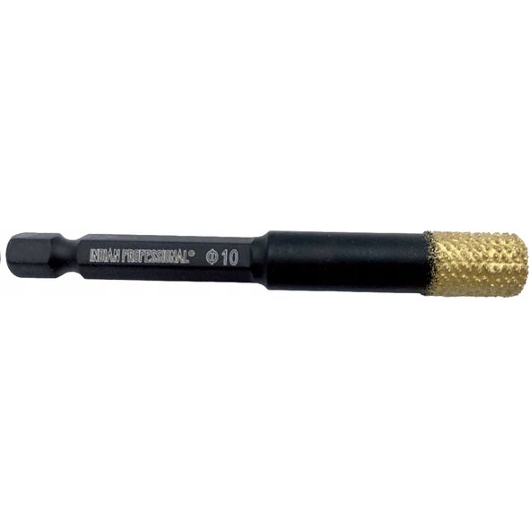 INDIAN PROFESSIONAL KORONA DIAMENTOWA HEX  10mm  WIERCENIE NA SUCHO /INDIAN PROFESSIONAL 14068657 5904844524805