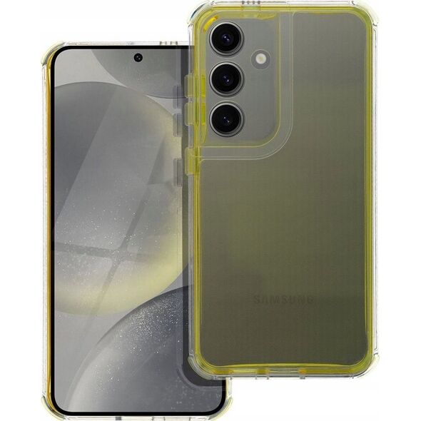 OEM Futerał MATRIX CLEAR do SAMSUNG A15 4G / A15 5G żółty 14073720 5903396324376