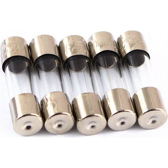 Lamex Wkładka topikowa Lechpol BEZ2000-05CE LX3029 WTAT/L 0,5A 20mm szklana 14079816 5901436708483