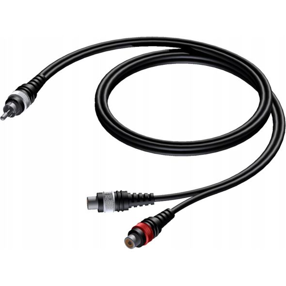 Kabel Procab Kabel PROCAB CAB727/0.25, RCA (M) do 2x RCA (F) (0,25m) 14081348 5414795001695
