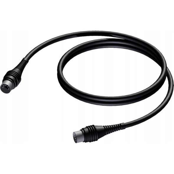 Kabel Procab PROCAB CAM400/1.5 Kabel Midi - DIN 5 -DIN 5 1,5 ma 14081358 5414795008403