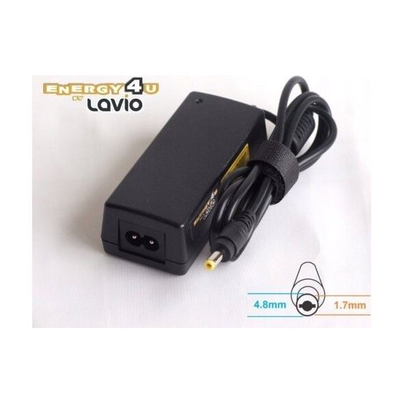 Zasilacz do laptopa Energy4U Energy4U PA87 12V / 3A (4.8x1.7mm) 36W, zasilacz do netbooka / laptopa ASUS EeePC 14084941 5901571080222