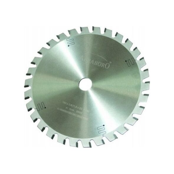 Abraboro Piła tarczowa 210/30/25 mm HM, ABRABORO - Profi 14085326 5999082024507