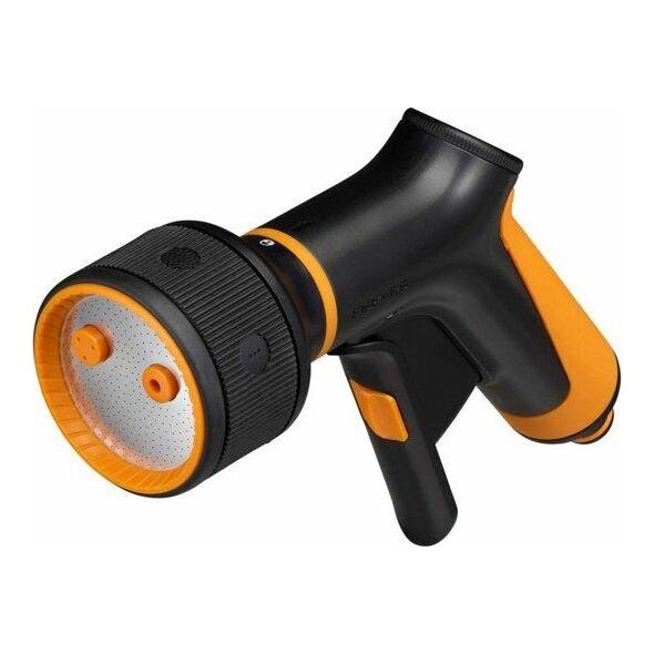 Fiskars FISKARS PISTOLET ZRASZAJĄCY 3-FUNKCYJNY COMFORT FRONT 14088210 6411501512390